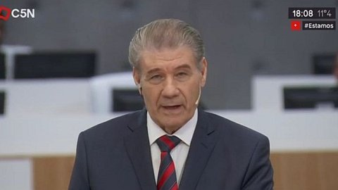 C5N lanzó su transmisión en HD con nuevo logo y estudio en Palermo