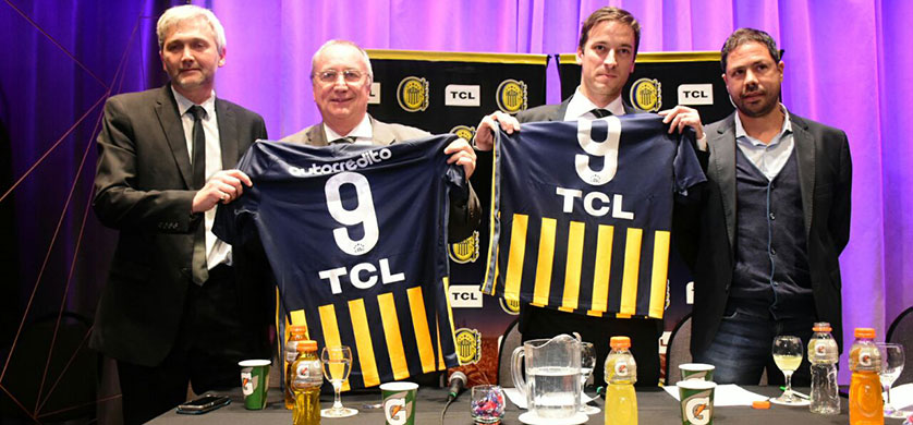 TCL es el nuevo main sponsor de Rosario Central