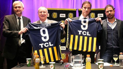 TCL es el nuevo main sponsor de Rosario Central