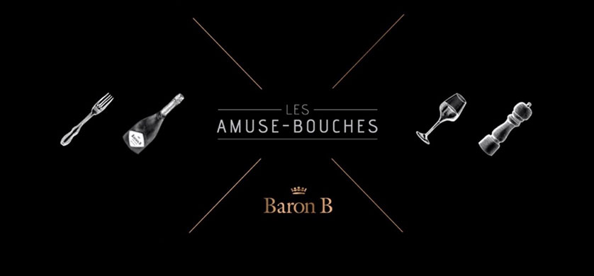 Human y Baron B presentan la segunda edición de “Les Amuse-Bouches”.