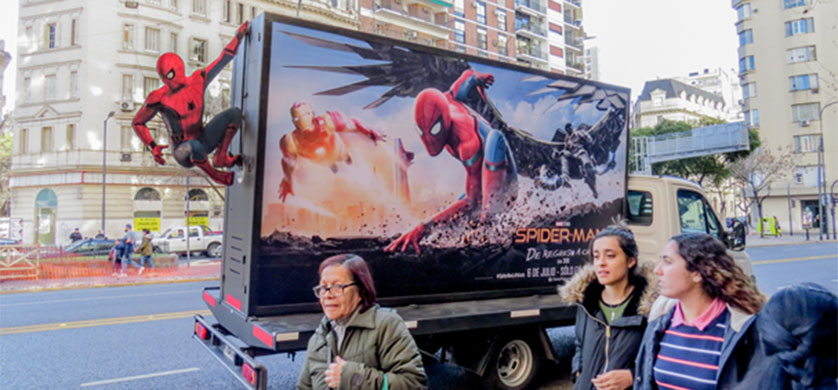 Sony Pictures apuesta al impacto junto a VPM