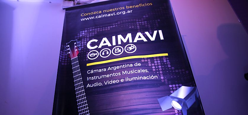 CAIMAVI presentó “La Semana de la Música”