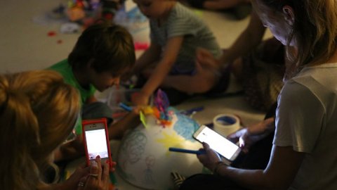 Vacaciones de invierno en Fundación Telefónica