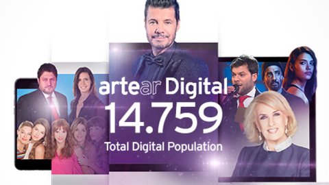 A un mes de su lanzamiento, Artear Digital en el podio de ranking de Comscore
