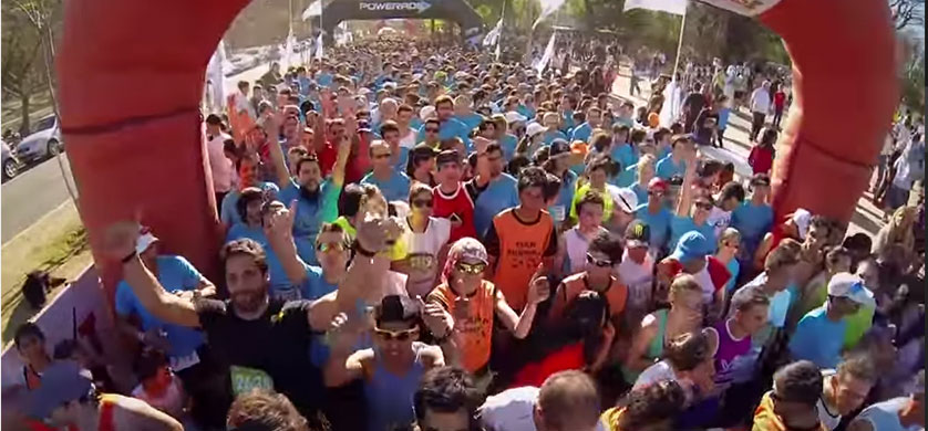 Apex América realizará maratones solidarias en Córdoba y Chaco