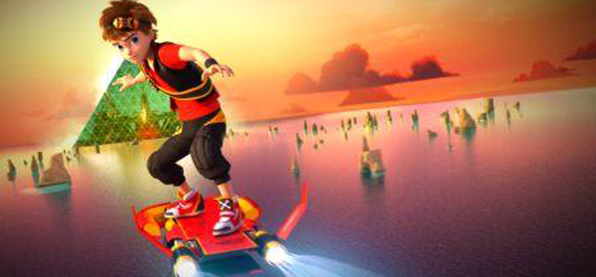 Discovery Kids estrena Zak Storm