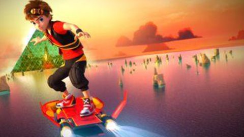 Discovery Kids estrena Zak Storm