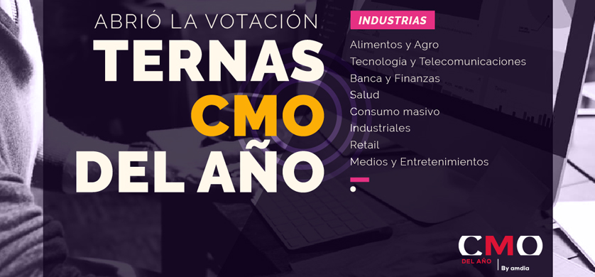 Amdia invita a participar en el armado de las ternas para el Premio CMO del año