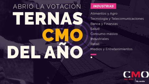 Amdia invita a participar en el armado de las ternas para el Premio CMO del año