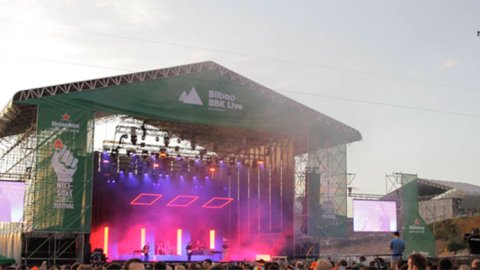 Perros de la Calle y Heineken llevaron a dos oyentes al Bilbao Bbk Live