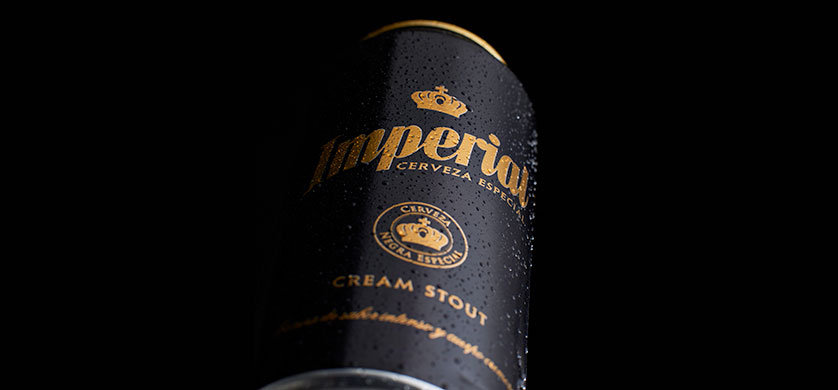 Cerveza Imperial presentó su nueva lata Cream Stout