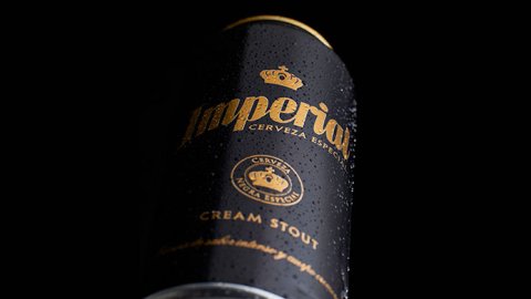 Cerveza Imperial presentó su nueva lata Cream Stout