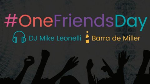 One 103.7 y Miller festejan el Día del Amigo