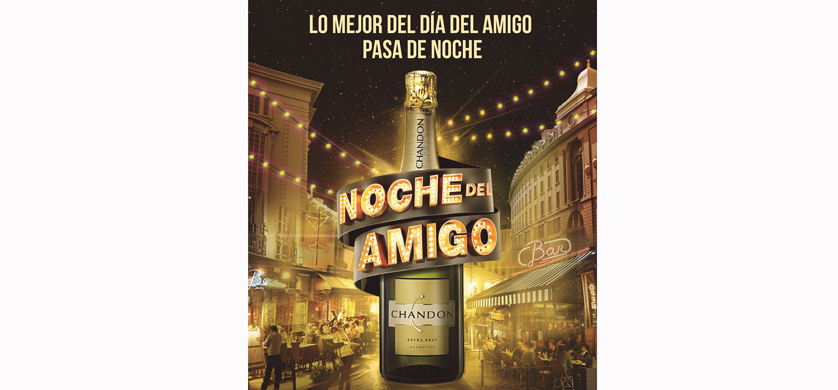 Acciones de Chandon por el Día del Amigo