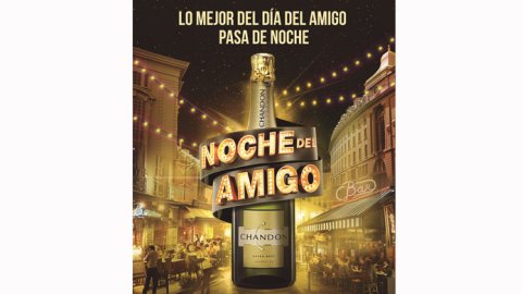Acciones de Chandon por el Día del Amigo
