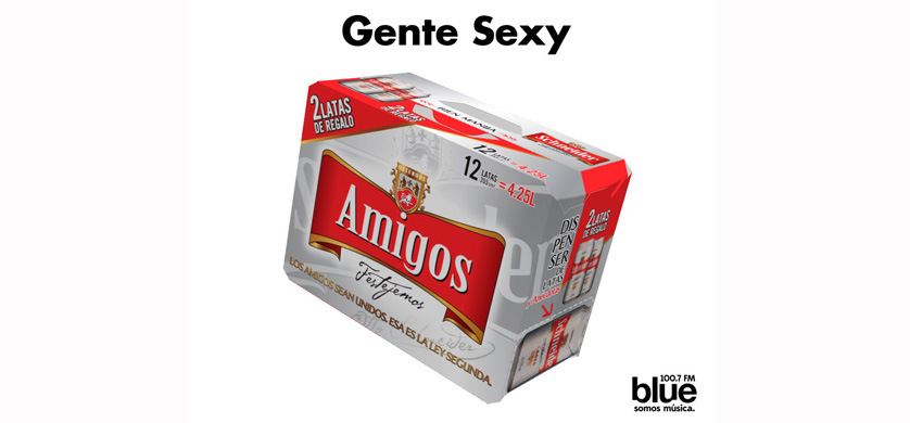 Schneider festeja el mes del amigo junto a GenteSexy