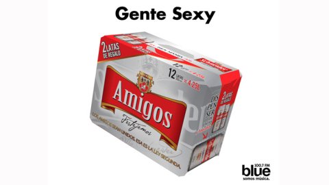 Schneider festeja el mes del amigo junto a GenteSexy