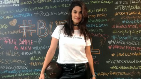 Ivana Nadal se suma a “Arroban Fútbol Show” en FWTV