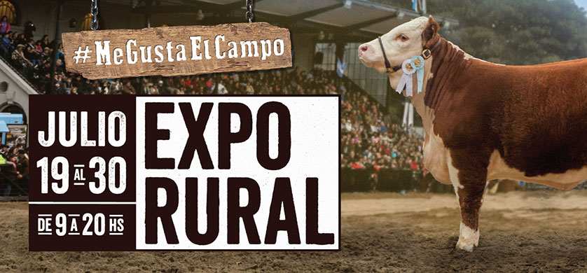 "Me gusta el campo", la campaña de la Exposición Rural