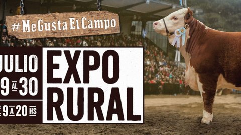 "Me gusta el campo", la campaña de la Exposición Rural