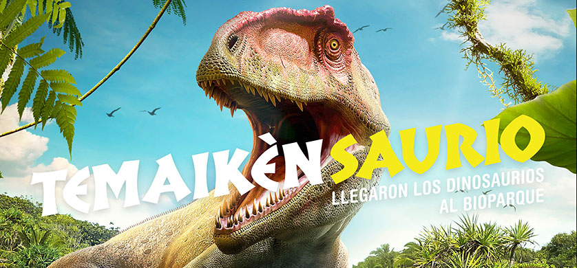 "Temaikensaurio", lo nuevo de Niña para Temaiken