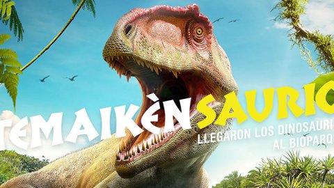 "Temaikensaurio", lo nuevo de Niña para Temaiken