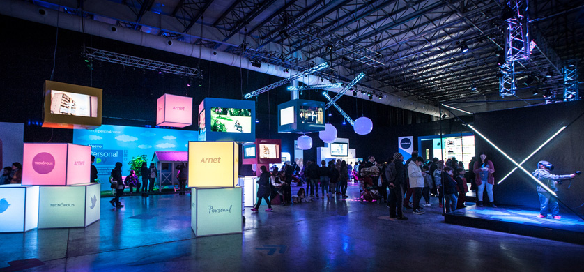 Personal presenta en Tecnópolis su propuesta de entretenimiento
