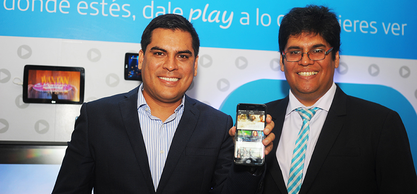 Movistar lanza en Perú plataforma de video