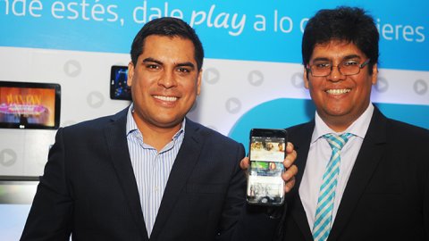 Movistar lanza en Perú plataforma de video