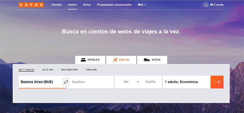 KAYAK lanza rediseño de su sitio web y expande su presencia en América Latina