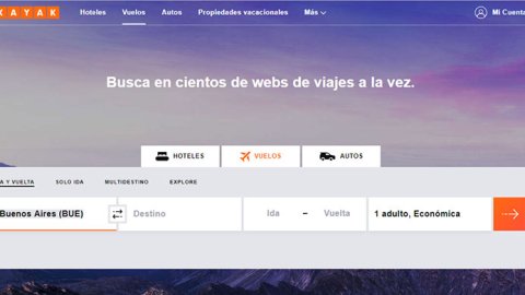 KAYAK lanza rediseño de su sitio web y expande su presencia en América Latina