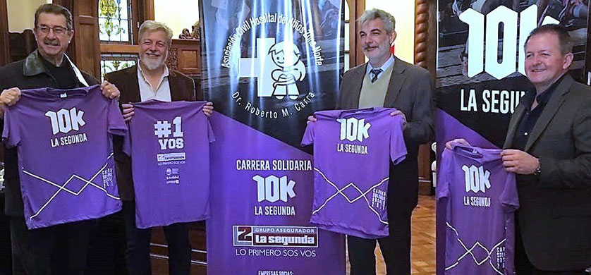 Se presentó la 3° Carrera Solidaria de La Segunda