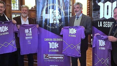 Se presentó la 3° Carrera Solidaria de La Segunda