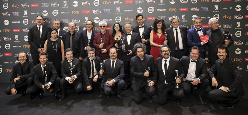 "El Ciudadano Ilustre", la gran ganadora de los Premios Platino