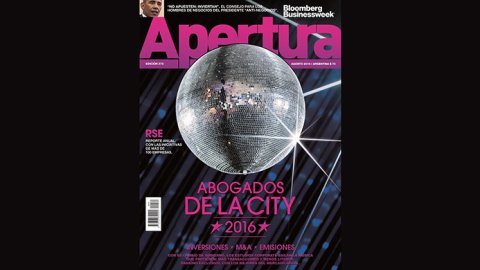 El ranking de abogados de la city en la edición agosto de Revista Apertura