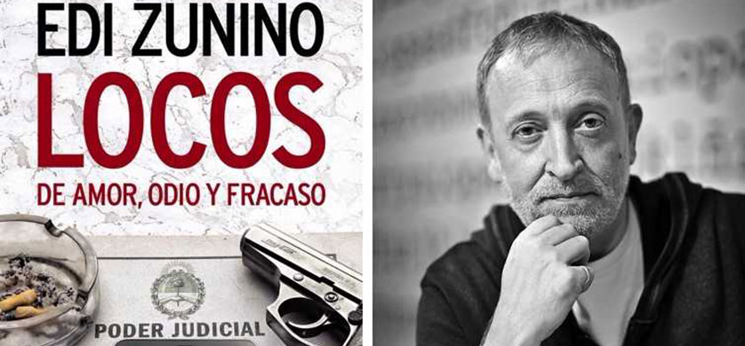 Edi Zunino presenta su libro en Mar del Plata
