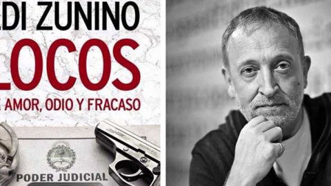 Edi Zunino presenta su libro en Mar del Plata