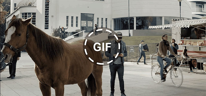 “GIF”, la primera pieza de la nueva campaña de Santo para Brahma