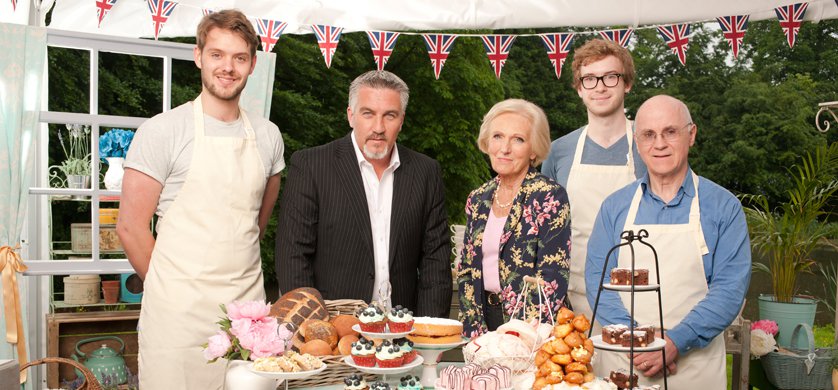 Home & Health trae una nueva temporada de Bake Off Reino Unido