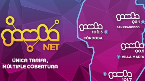 Gamba FM amplia cobertura a las principales ciudades de Córdoba