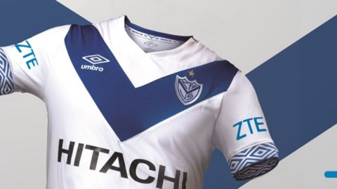 Vélez Sarsfield tiene un nuevo sponsor: ZTE