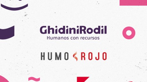 Humo Rojo comenzará a trabajar para GhidiniRodil