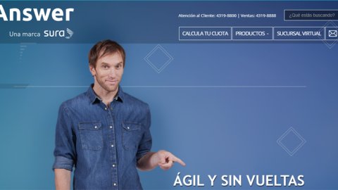 Answer Seguros presenta su nuevo sitio web