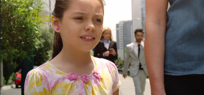 "Swipe Kids", el nuevo spot de producción propia de Nat Geo Kids