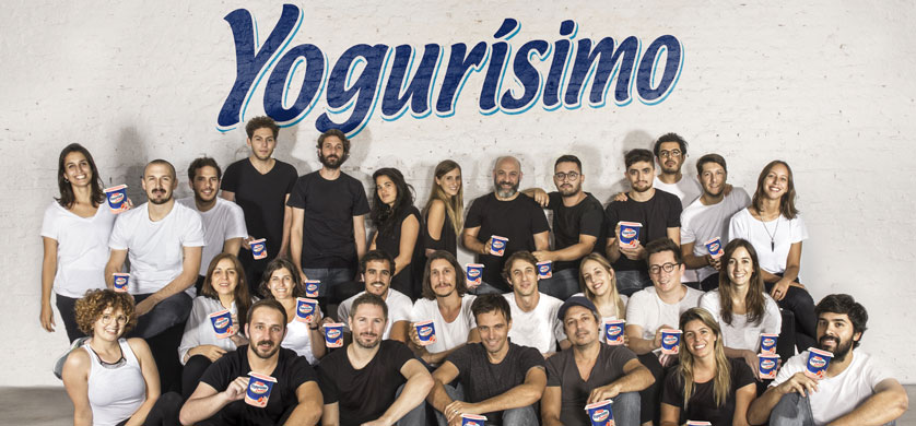 Yogurisimo elige a SANTO como agencia de publicidad