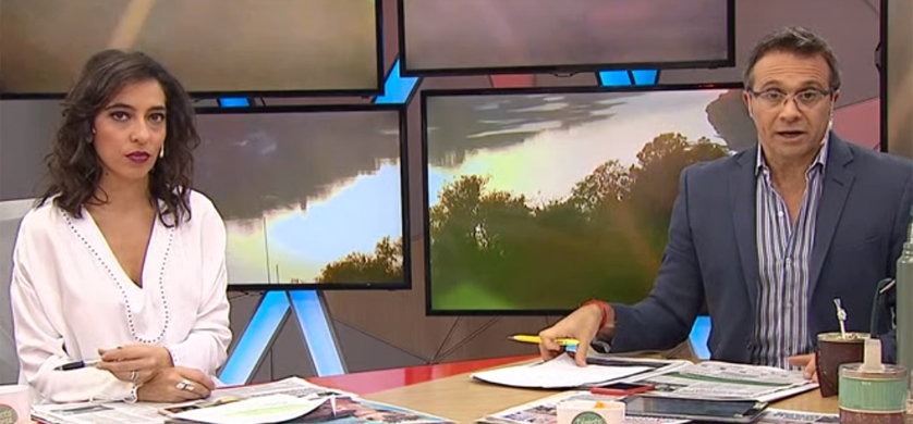 Las noticias siguen al frente en el rating de cable