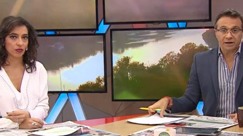 Las noticias siguen al frente en el rating de cable