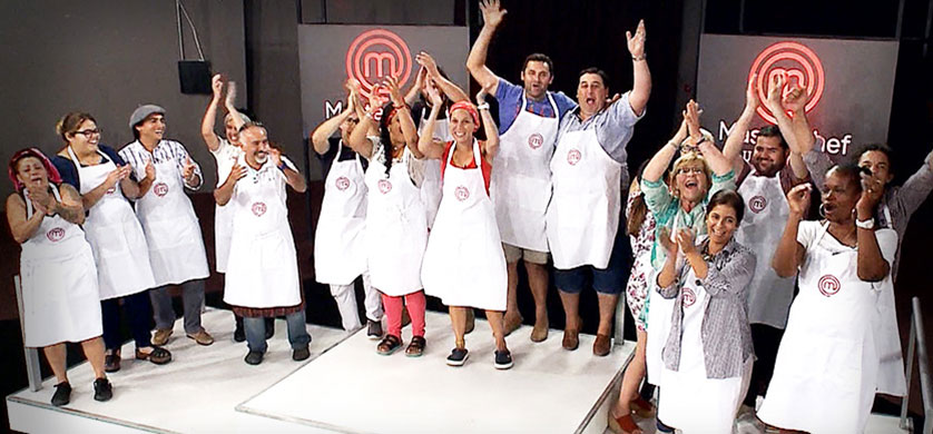 Terminó MasterChef Uruguay con un muy buen promedio de rating