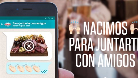 “Nacimos para juntarte con amigos”, la nueva propuesta de Paladini