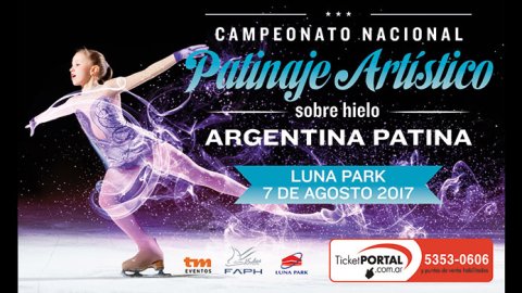 TM eventos comercializa la 3ª edición de “Argentina patina sobre hielo”
